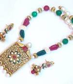 ROYAL ELEGANT BRIDAL WEAR SET 1041