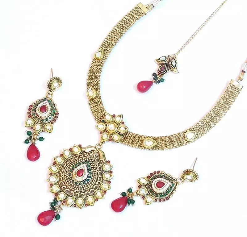 ROYAL ELEGANT BRIDAL WEAR SET 1045