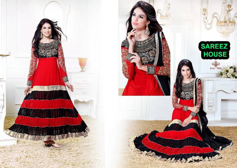 New Launch Zarin khan Anarkali suits