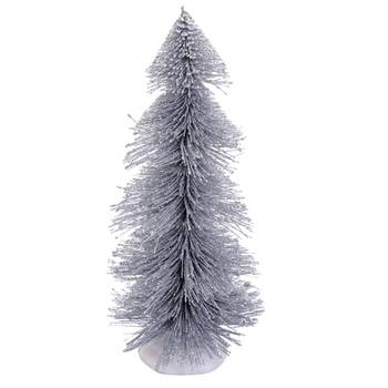 Graceful Silver Decorative Christmas Tree Showpiece 1