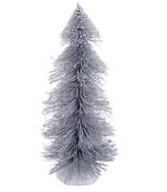 Graceful Silver Decorative Christmas Tree Showpiece
