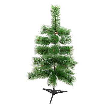 Wonderful Green Decorative Christmas Tree 2
