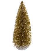 Golden Decorative Christmas Tree Showpiece
