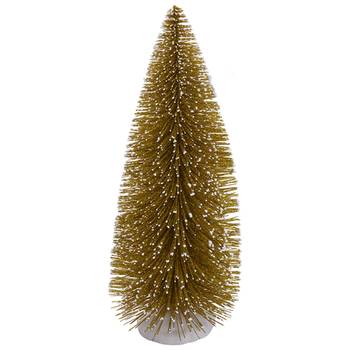 Golden Decorative Christmas Tree Showpiece 2