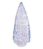 White & Blue Decorative Christmas Tree
