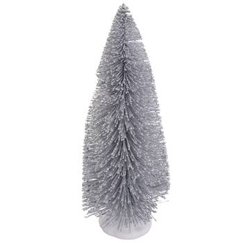 Charming Silver Decorative Christmas Tree 1
