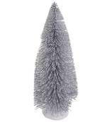 Charming Silver Decorative Christmas Tree