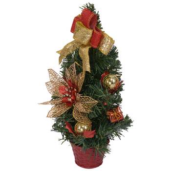 Amazing Green Decorative Christmas Tree 1