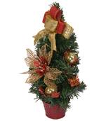 Amazing Green Decorative Christmas Tree