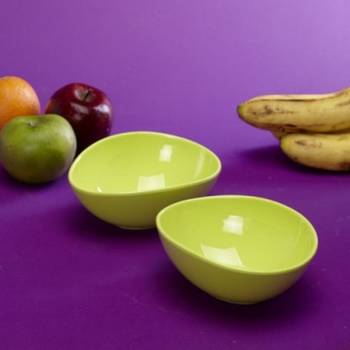 Original Thai Melamine 2 Pc Oval Snack Serving Bowl Set_56 1