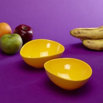 Original Thai Melamine 2 Pc Oval Snack Serving Bowl Set_58 1
