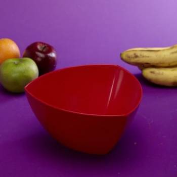 Original Thai Melamine Triangular Fruit And Salad Bowl_76 1