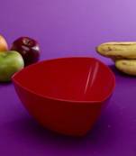 Original Thai Melamine Triangular Fruit And Salad Bowl_76
