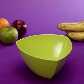 Original Thai Melamine Triangular Fruit And Salad Bowl_77 1