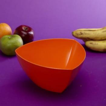 Original Thai Melamine Triangular Fruit And Salad Bowl_78 1