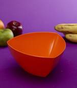 Original Thai Melamine Triangular Fruit And Salad Bowl_78