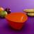 Original Thai Melamine Triangular Fruit And Salad Bowl_78