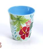 Floral Printed Melamine Tumbler