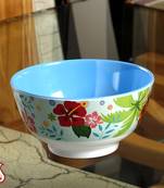Floral Printed Melamine Bowl