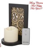 Wonderful Tealight Holder With Mirrow Work