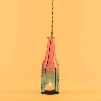 Amazing Bottle Style Tealight Holder 2