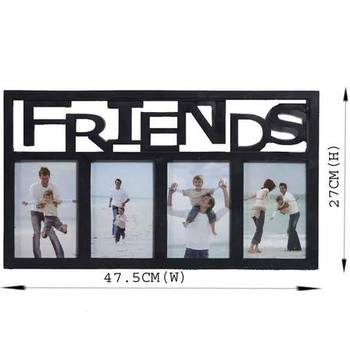 Fantastic Black Photo Frame For Friends 2