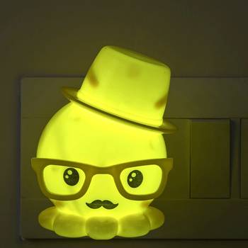 Tweety Style Yellow Led Night Lamp 1