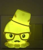 Tweety Style Yellow Led Night Lamp