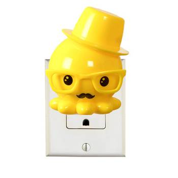 Tweety Style Yellow Led Night Lamp 2