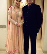 Madhuri dixit in ravishing designer anarkali suit