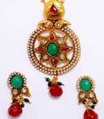 Multicolour Designer Round Pendent Set