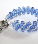 Blue crystals