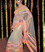 Prachi Desai Indian traditional bollywood saree, designer saree, party wear saree, facny saree.