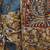 Ferozi multi kalamkari saree pure crepe saree with blouse