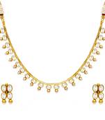 Multicolor pearl necklace-sets