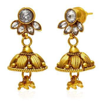 Gold pearl necklace-sets 2