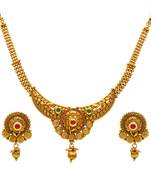 Multicolor pearl necklace-sets