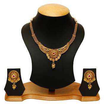 Multicolor pearl necklace-sets 3
