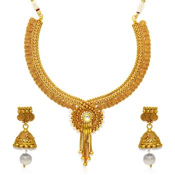 Multicolor pearl necklace-sets 1