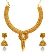 Multicolor pearl necklace-sets