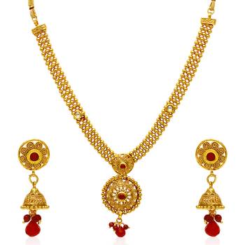 Multicolor ruby necklace-sets 1