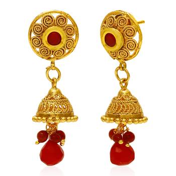 Multicolor ruby necklace-sets 2