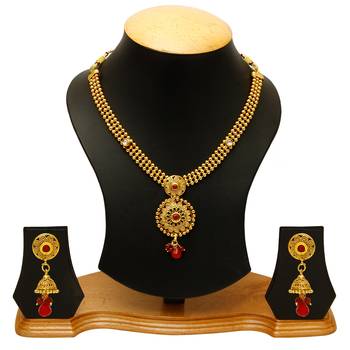 Multicolor ruby necklace-sets 3
