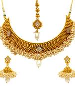 Multicolor pearl necklace-sets