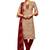 Indian Designer Bollywood Partywear Beige Salvar Kameez Unstitched Dress Material MFab146
