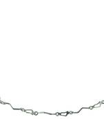 Rhodium Plated Anklet for Women