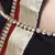 Traditional Single Line Zircon Gold Tone Waistbelt
