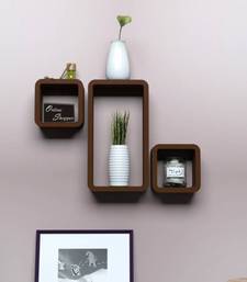Wall Art Decoration Ideas Best Hangings Online India Decor 10 Off Mdf Cube Shape Floating Wall Shelves Set Of 3 Art Online