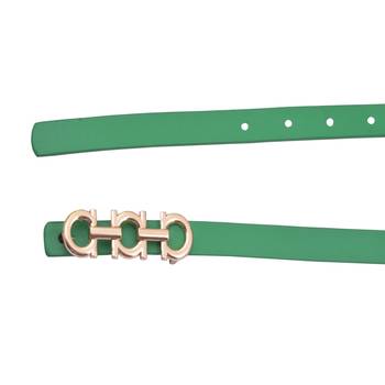 " Floroscent Orange And Green Color" Belt Combo For Womens 5