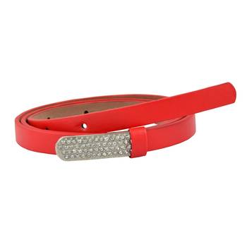 " Floroscent Orange And Red Color" Belt Combo For Womens 2